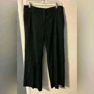 BCBGeneration Dress Pants Black Sz 8 Straight Leg